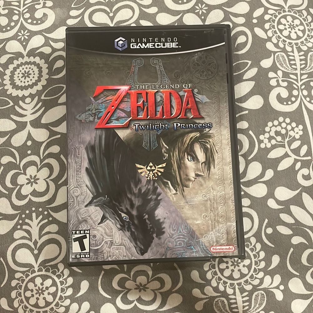 The Legend of Zelda Twilight Princess GameCube Game